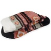 image:imageBambooMN Mens Cabin Double Layer Thick Soft Warm Fuzzy Comfy Home Socks 1 PairStyle 04
