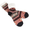 image:imageBambooMN Mens Cabin Double Layer Thick Soft Warm Fuzzy Comfy Home Socks 1 PairStyle 04