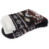 image:imageBambooMN Mens Cabin Double Layer Thick Soft Warm Fuzzy Comfy Home Socks 1 PairStyle 05
