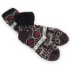 image:imageBambooMN Mens Cabin Double Layer Thick Soft Warm Fuzzy Comfy Home Socks 1 PairStyle 07