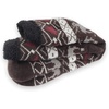 image:imageBambooMN Mens Cabin Double Layer Thick Soft Warm Fuzzy Comfy Home Socks 1 PairStyle 07