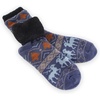 image:imageBambooMN Mens Cabin Double Layer Thick Soft Warm Fuzzy Comfy Home Socks 1 PairStyle 08