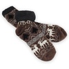 image:imageBambooMN Mens Cabin Double Layer Thick Soft Warm Fuzzy Comfy Home Socks 1 PairStyle 09