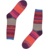 image:imageBambooMN Mens Colorful Patterned Socks  Long Over The Calf Stylish Cotton Dress SocksColor 6