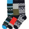 image:imageBambooMN Mens Cotton Colorful Design Fashion Novelty Dress Socks  Variety of Unique Styles and Colors3a