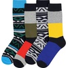 image:imageBambooMN Mens Cotton Colorful Design Fashion Novelty Dress Socks  Variety of Unique Styles and Colors4a
