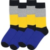 image:imageBambooMN Mens Cotton Colorful Design Fashion Novelty Dress Socks  Variety of Unique Styles and ColorsColor 1