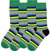 image:imageBambooMN Mens Cotton Colorful Design Fashion Novelty Dress Socks  Variety of Unique Styles and ColorsColor 3