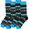 image:imageBambooMN Mens Cotton Colorful Design Fashion Novelty Dress Socks  Variety of Unique Styles and ColorsColor 5