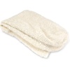 image:imageBambooMN Mens Feather Light Fuzzy Socks with No Slip Grips  4 Pair Value Packs05  White
