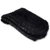 image:imageBambooMN Mens Feather Light Fuzzy Socks with No Slip Grips  4 Pair Value Packs08  Black