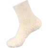 image:imageBambooMN Mens Featherlight Comfy Warm Fuzzy Socks  4 Pairs05  White