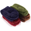 image:imageBambooMN Mens Featherlight Comfy Warm Fuzzy Socks  4 PairsAssortment M