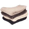 image:imageBambooMN Mens Featherlight Comfy Warm Fuzzy Socks  4 PairsAssortment a