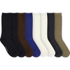 image:imageBambooMN Mens Rayon from Bamboo Fiber Moisture Wicking Classic Casual Dress SocksAssortment 91