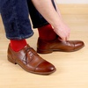 image:imageBambooMN Mens Rayon from Bamboo Fiber Moisture Wicking Classic Casual Dress SocksAssortment 93