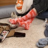 image:imageBambooMN Mens Rayon from Bamboo Fiber Moisture Wicking Classic Casual Dress SocksAssortment D