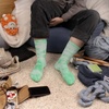 image:imageBambooMN Mens Rayon from Bamboo Fiber Moisture Wicking Classic Casual Dress SocksAssortment H Pink