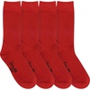 image:imageBambooMN Mens Rayon from Bamboo Fiber Moisture Wicking Classic Casual Dress SocksCherry Red