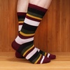image:imageBambooMN Mens Rayon from Bamboo Fiber Stripe SocksAssortment 3d