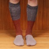 image:imageBambooMN Mens Rayon from Bamboo Fiber Stripe SocksAssortment 4c