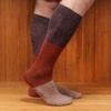 image:imageBambooMN Mens Rayon from Bamboo Fiber Stripe SocksAssortment 4c