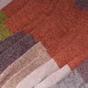 image:imageBambooMN Mens Rayon from Bamboo Fiber Stripe SocksBrown Purple Black