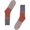 image:imageBambooMN Mens Rayon from Bamboo Fiber Ultra Breathable Superior Wicking Classic Crew Socks  2 Pair Value PacksBlack Red Grey