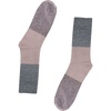 image:imageBambooMN Mens Rayon from Bamboo Fiber Ultra Breathable Superior Wicking Classic Crew Socks  2 Pair Value PacksBlue Grey Black