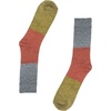 image:imageBambooMN Mens Rayon from Bamboo Fiber Ultra Breathable Superior Wicking Classic Crew Socks  2 Pair Value PacksBlue Red Green