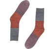 image:imageBambooMN Mens Rayon from Bamboo Fiber Ultra Breathable Superior Wicking Classic Crew Socks  2 Pair Value PacksBlue Red Purple