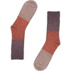 image:imageBambooMN Mens Rayon from Bamboo Fiber Ultra Breathable Superior Wicking Classic Crew Socks  2 Pair Value PacksPurple Red Brown