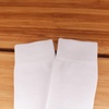 image:imageBambooMN Mens Rayon from Bamboo Fiber Ultra Breathable Superior Wicking Classic Crew Socks  2 Pair Value PacksWhite