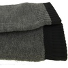 image:imageBambooMN Mens Super Soft Warm Fuzzy Thick Wool Blend Winter Socks 2 SizesBlack and Blue 4 Pairs
