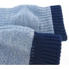 image:imageBambooMN Mens Super Soft Warm Fuzzy Thick Wool Blend Winter Socks 2 SizesBlue 4 Pairs
