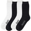 image:imageBambooMN Mens Thin with Thick Comfort Sole Socks Rayon from Bamboo Fiber Dress Casual Comfortable Socks 4 Pairs 2 SizesAssortment 99