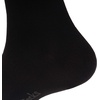 image:imageBambooMN Mens Thin with Thick Comfort Sole Socks Rayon from Bamboo Fiber Dress Casual Comfortable Socks 4 Pairs 2 SizesBlack