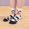 image:imageBambooMN Super Soft Cozy Warm Cute Animal NonSlip Fuzzy Crew Winter Socks 1 PairCow