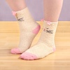 image:imageBambooMN Super Soft Cozy Warm Cute Animal NonSlip Fuzzy Crew Winter Socks 1 PairKitty