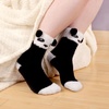 image:imageBambooMN Super Soft Cozy Warm Cute Animal NonSlip Fuzzy Crew Winter Socks 1 PairPanda