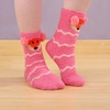 image:imageBambooMN Super Soft Cozy Warm Cute Animal NonSlip Fuzzy Crew Winter Socks 1 PairPink Fox