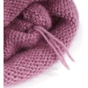 image:imageBambooMN Super Soft Hand Knit Winter Hat for Women Men and Children01 Snow