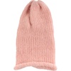 image:imageBambooMN Super Soft Hand Knit Winter Hat for Women Men and Children09 Peach