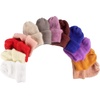 image:imageBambooMN Super Soft Hand Knit Winter Hat for Women Men and Children22 Lilac