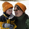 image:imageBambooMN Super Soft Hand Knit Winter Hat for Women Men and Children30 Admiral