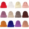 image:imageBambooMN Super Soft Hand Knit Winter Hat for Women Men and Children34 Cider