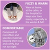image:imageBambooMN Super Soft Warm Cute Animal Face NonSlip Fuzzy Crew Winter Home Socks Value PackAssortment 28