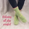 image:imageBambooMN Super Soft Warm Cute Animal Face NonSlip Fuzzy Crew Winter Home Socks Value PackAssortment 29