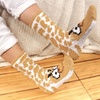 image:imageBambooMN Super Soft Warm Cute Animal NonSlip Fuzzy Cozy Crew Winter Home Socks 6 and 12 Pair Value PackAssortment 6b