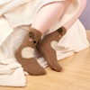image:imageBambooMN Super Soft Warm Cute Furry Animal NonSlip Fuzzy Cozy Fluffly Crew Winter Home Socks Value PackAssortment C